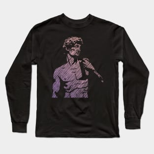 David of Michelangelo Long Sleeve T-Shirt